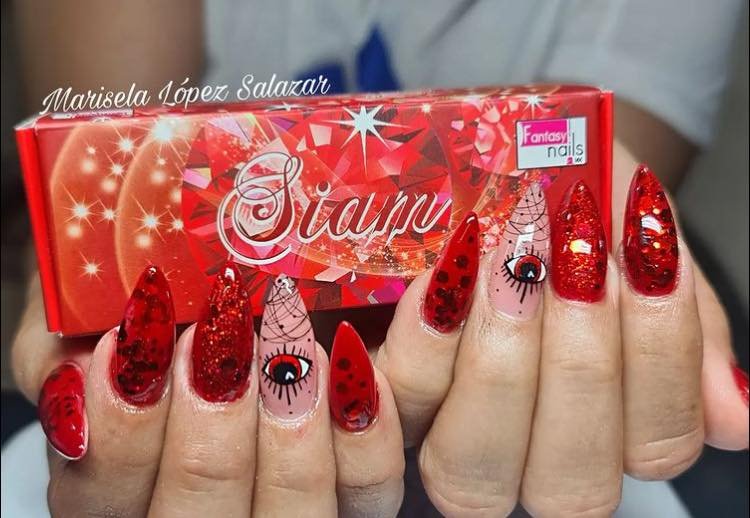 Collection Siam Fantasy Nails (3 Acrílicos)