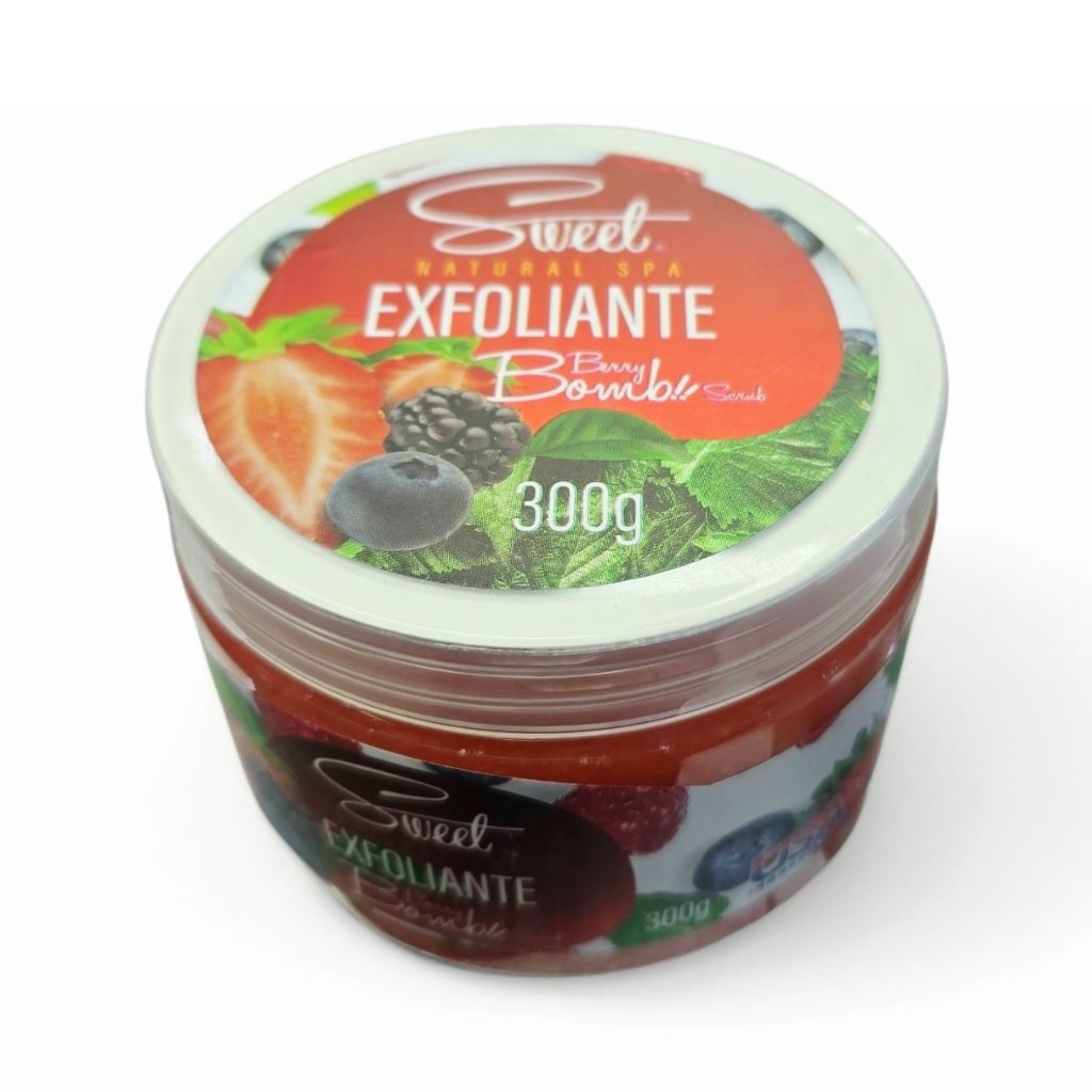 Spa Exfoliante Berry Bomb 300 g Sweet Natural Spa - Image 2