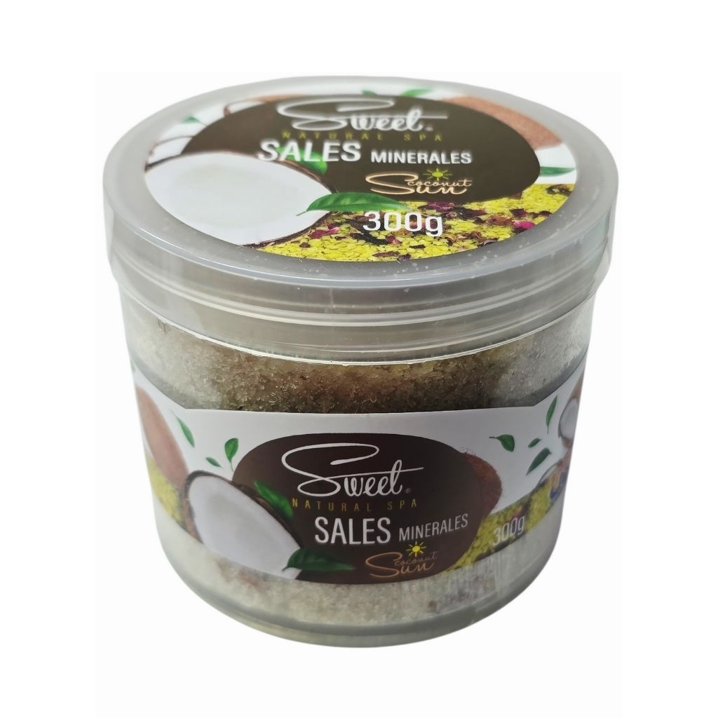 Spa Sales Minerales Coconut Sun 300 g Sweet