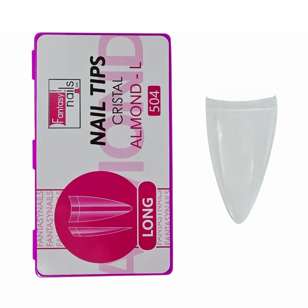 Tip Almond L 504 pzas Fantasy Nails