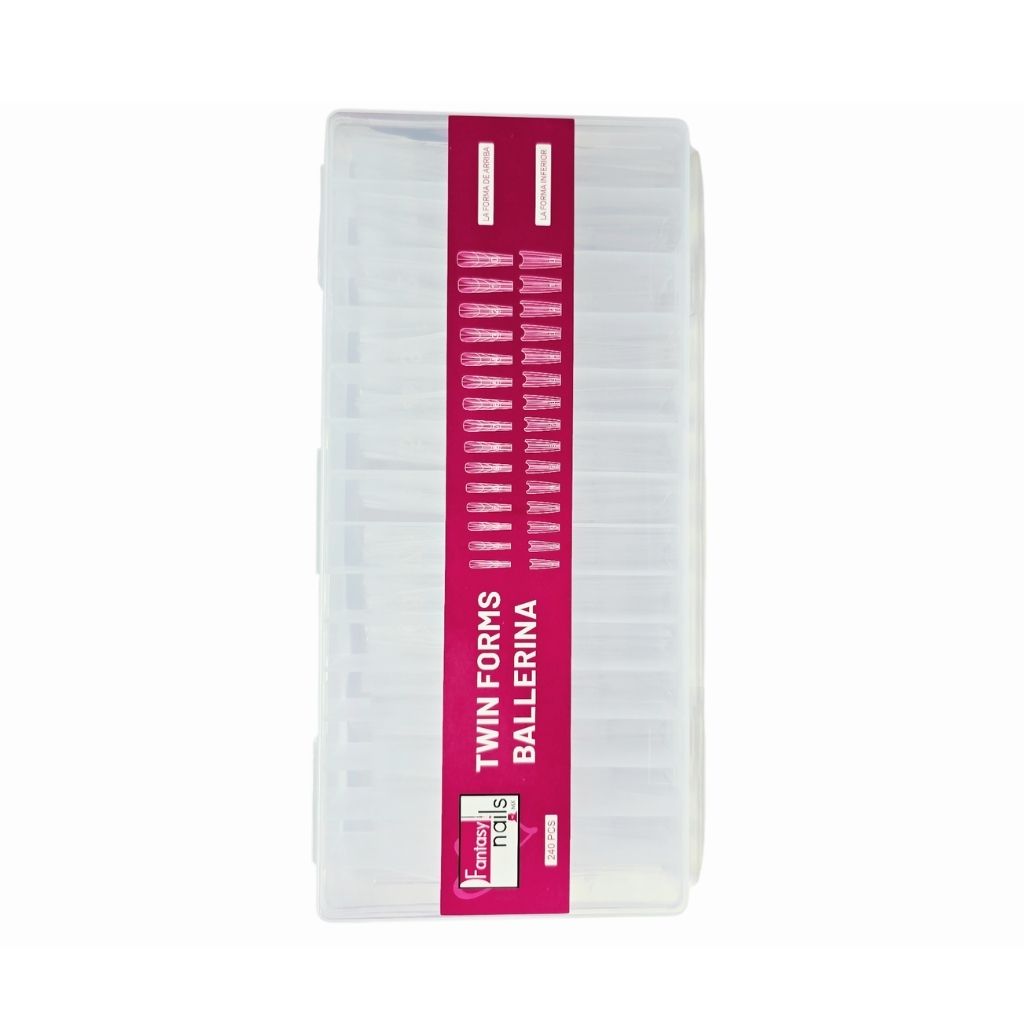 Tip Twin Forms Ballerina 240 pzas Fantasy Nails