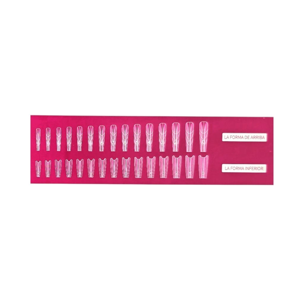 Tip Twin Forms Ballerina 240 pzas Fantasy Nails - Image 2