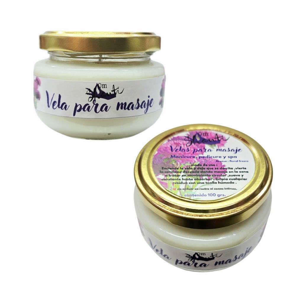 Vela para Masaje 100 g Shanti - Image 2