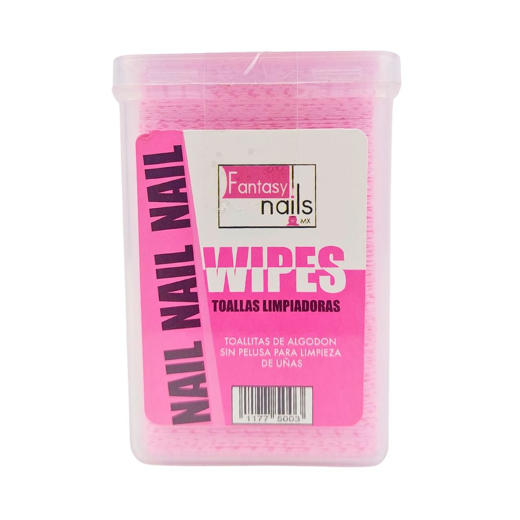 Wipes Rosa Cajita Fantasy Nails