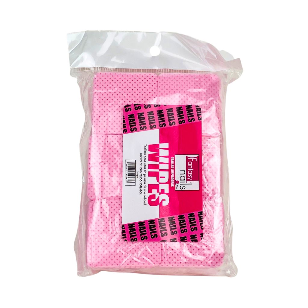 Wipes Rosa Repuesto Fantasy Nails