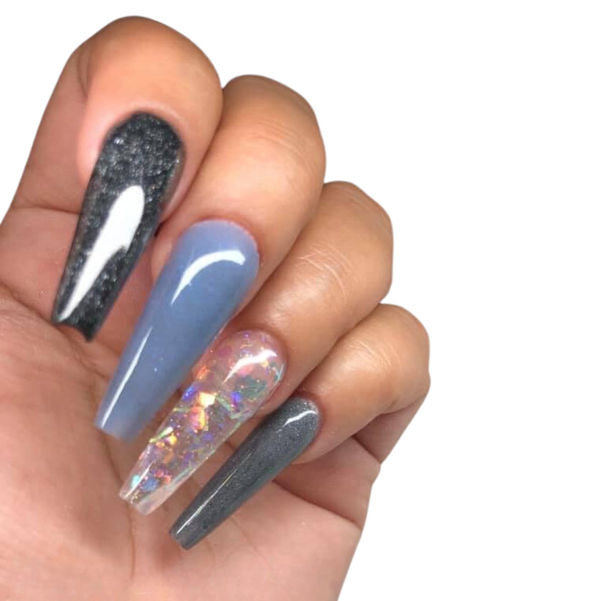 COLECION DE ACRILICOS WITCHES 4 PZAS. Chula Nails