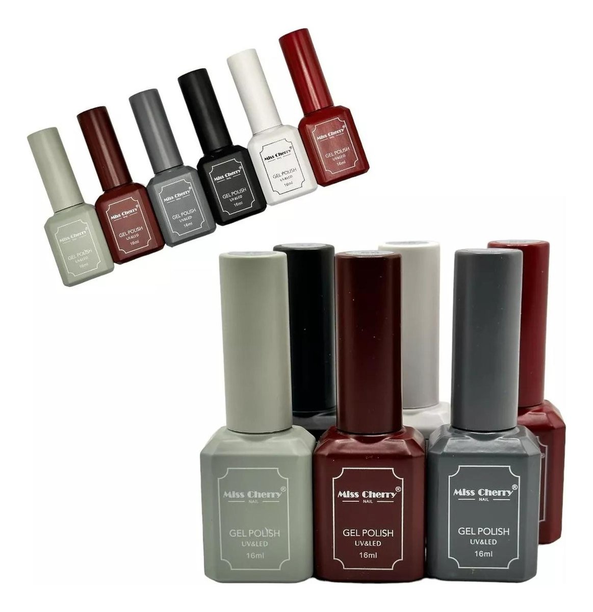 Gama 6 Geles Miss Cherry 16 Ml - Elige La Gama - GAMA S