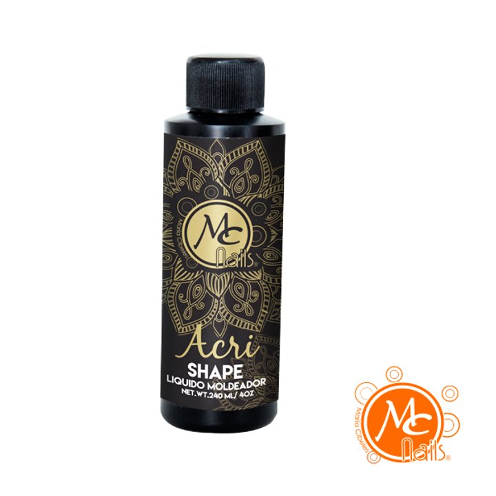 Liquido Moldeador de Acrilico en gel SHAPE 4oz