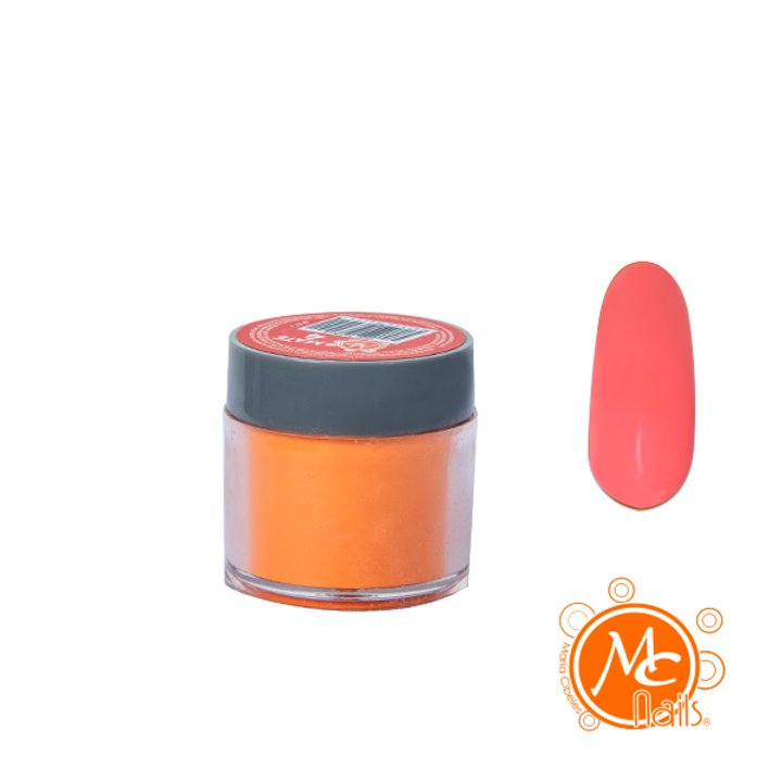 Polvo acrílico Colección mate 7 gr #4 Tangerine