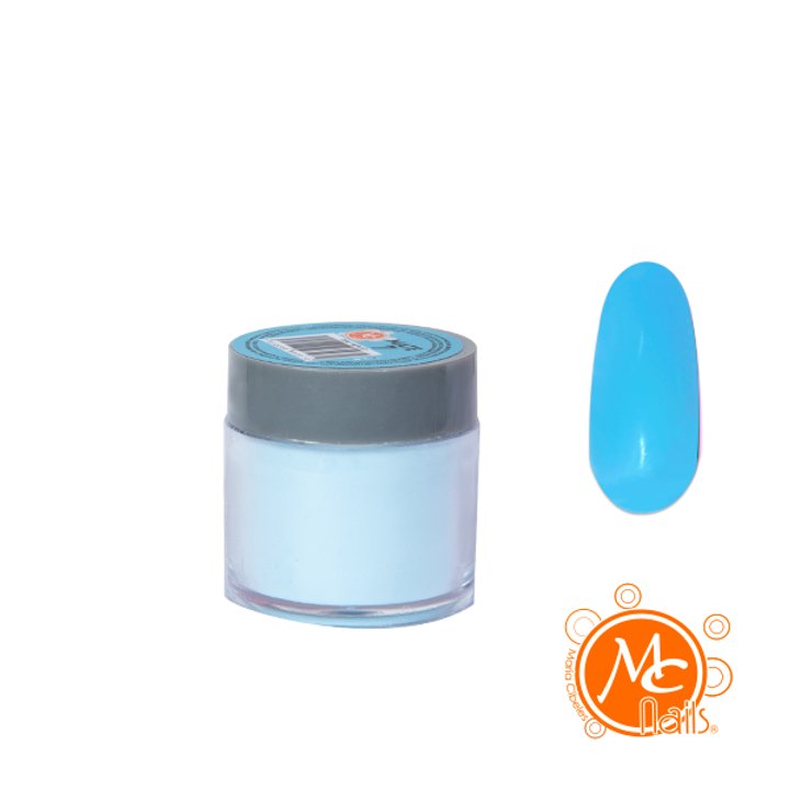 Polvo acrílico Colección mate 7 gr #7 Sky Blue