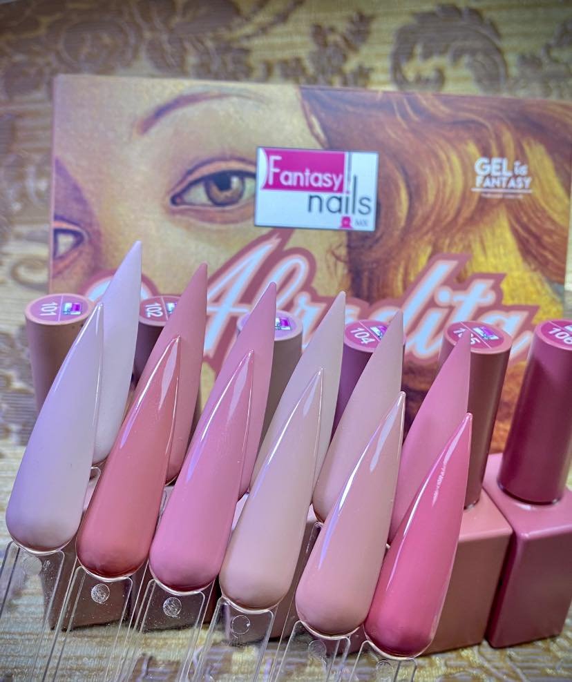 Collection Acrílico Afrodita Fantasy Nails (6 Acrílicos)