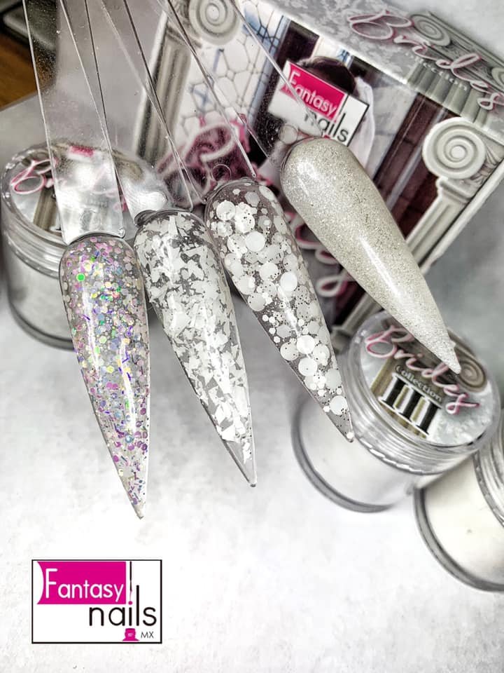 Collection Brides Fantasy Nails (4 Acrílicos)