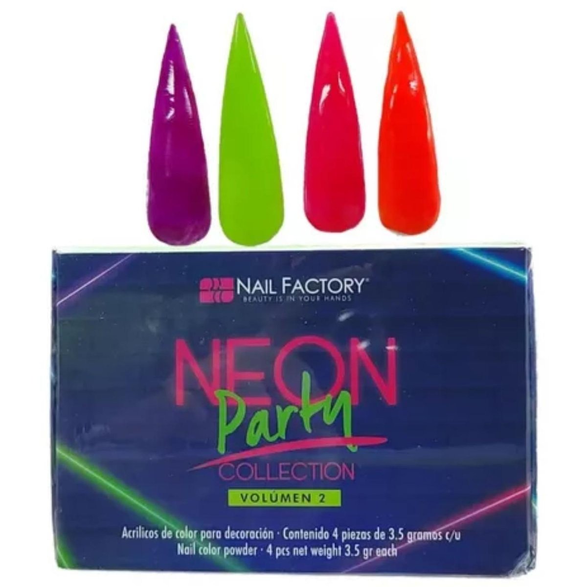 Colección Neón Party V2 Nail Factory
