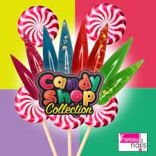Collection Candy Shop Fantasy Nails (8 Acrílicos)