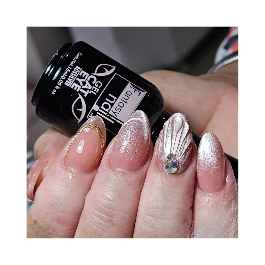 Gel Cat Eye Rossilver 15 ml Fantasy Nails - Image 2