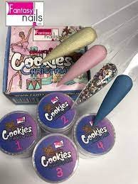 Collection Cookies Christmas Fantasy Nails (4 Acrílicos)