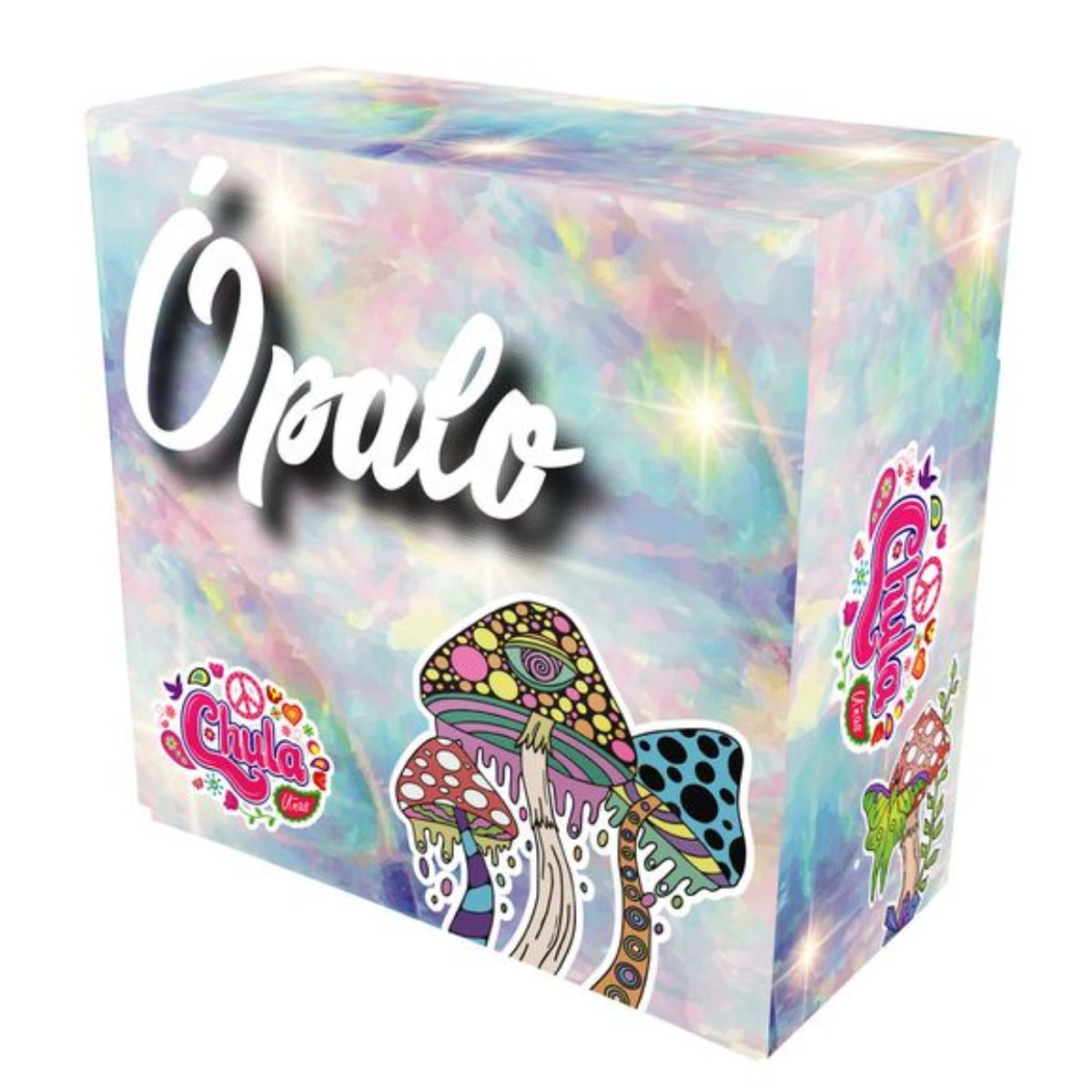 COLECCION DE ACRILICOS OPALO 4 PZAS. Chula Nails