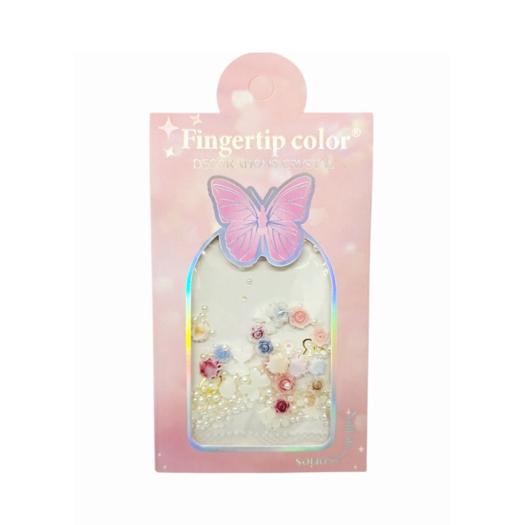 Decoración Moño Flor