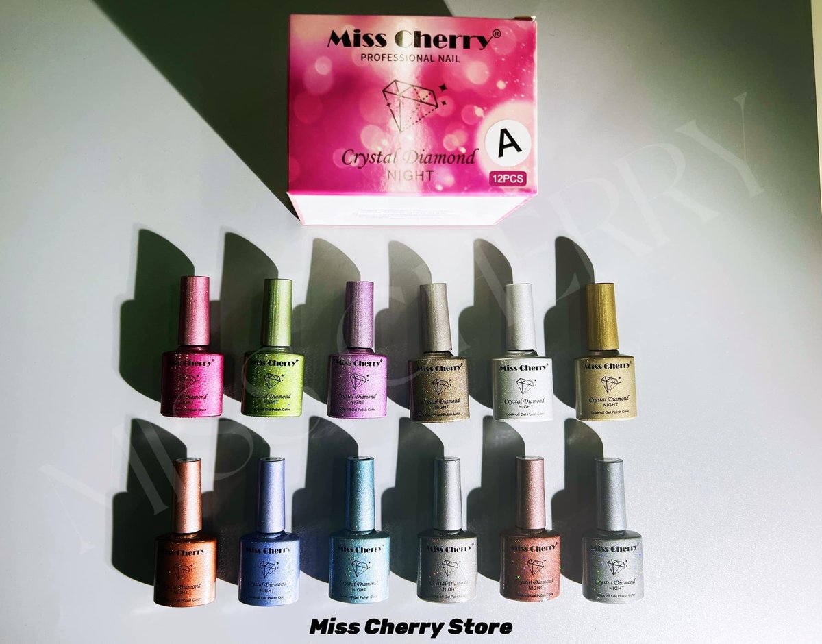 Miss Cherry Crystal Diamond Gama A - V2.0