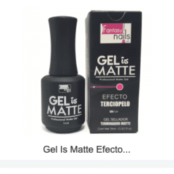 Gel Is Matte Efecto Terciopelo 15 ml Fantasy Nails