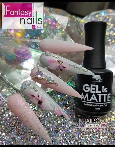 Gel Is Matte Efecto Terciopelo 15 ml Fantasy Nails - Image 4