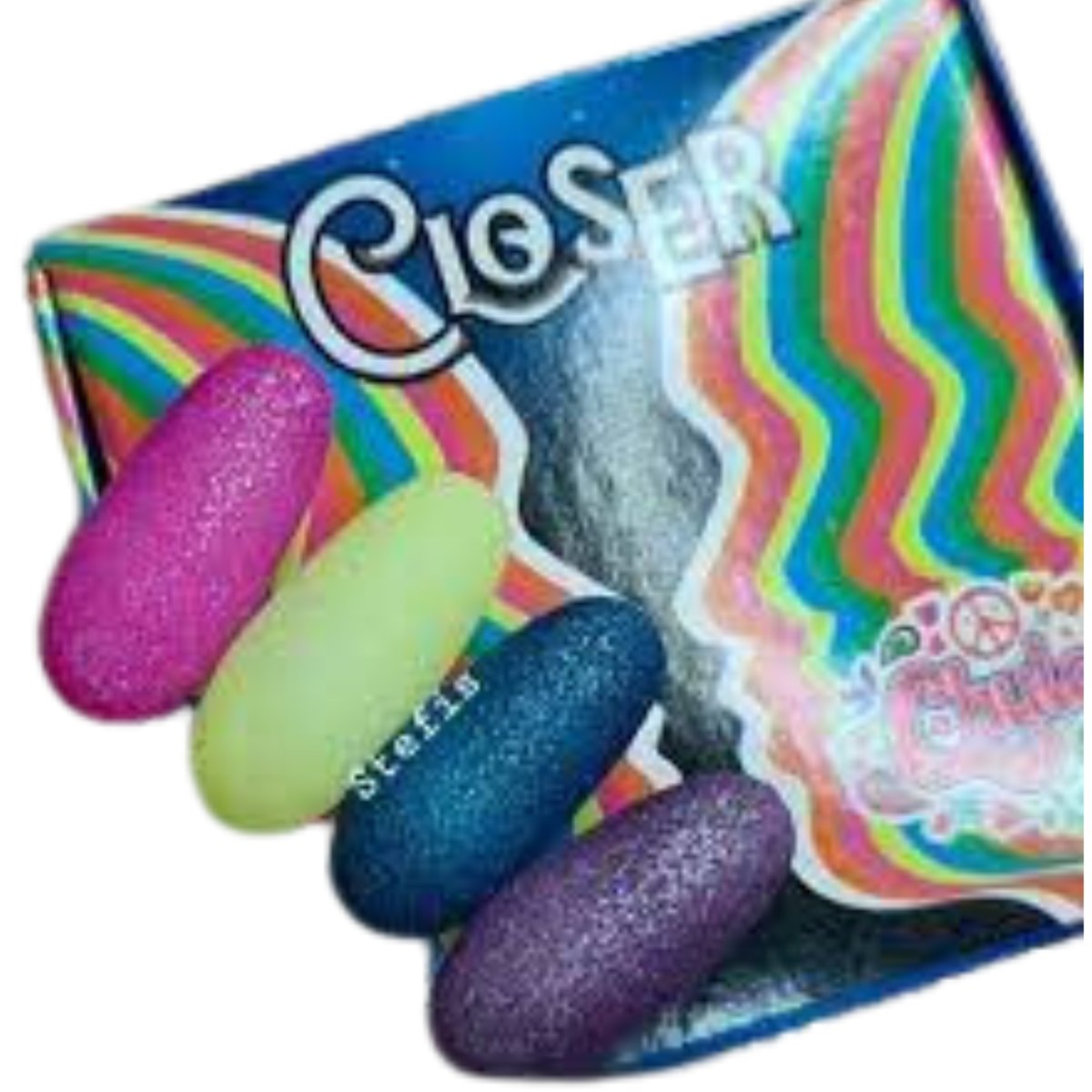 COLECION DE ACRILICOS CLOSER 4 PZAS. Chula Nails