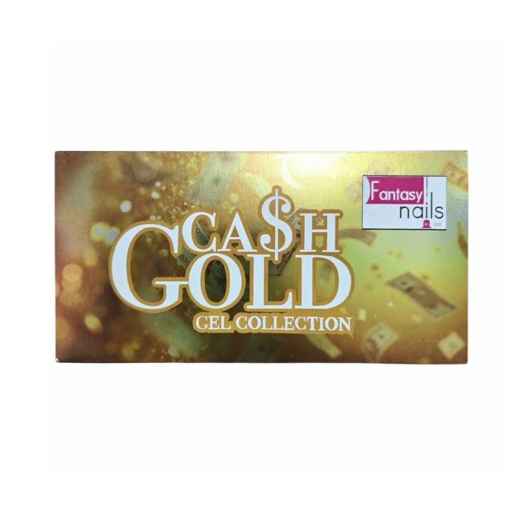 Gel Colección Cash Gold 5 pzas Fantasy Nails - Image 2