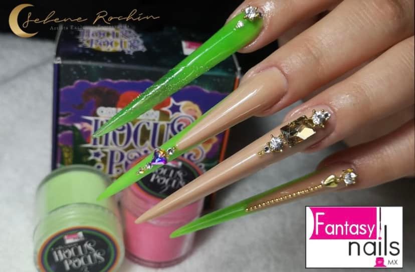 Collection Hocus Pocus Fantasy Nails (4 Acrílicos)