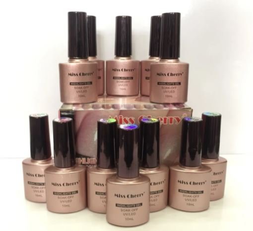 Miss Cherry Gel Gama Highlights - Iluminadores