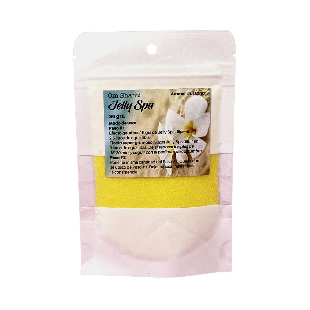 Jelly Spa Durazno 30 g Shanti