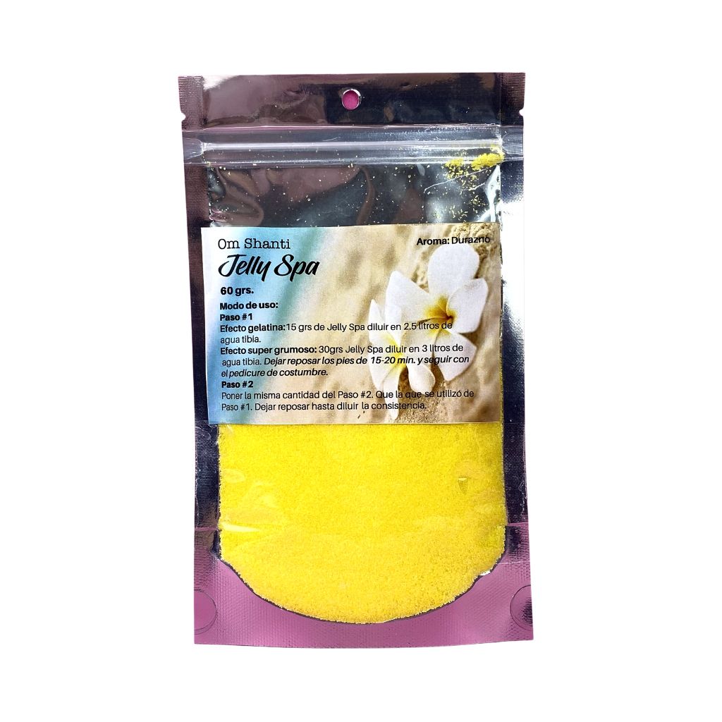 Jelly Spa Durazno 60 g Shanti