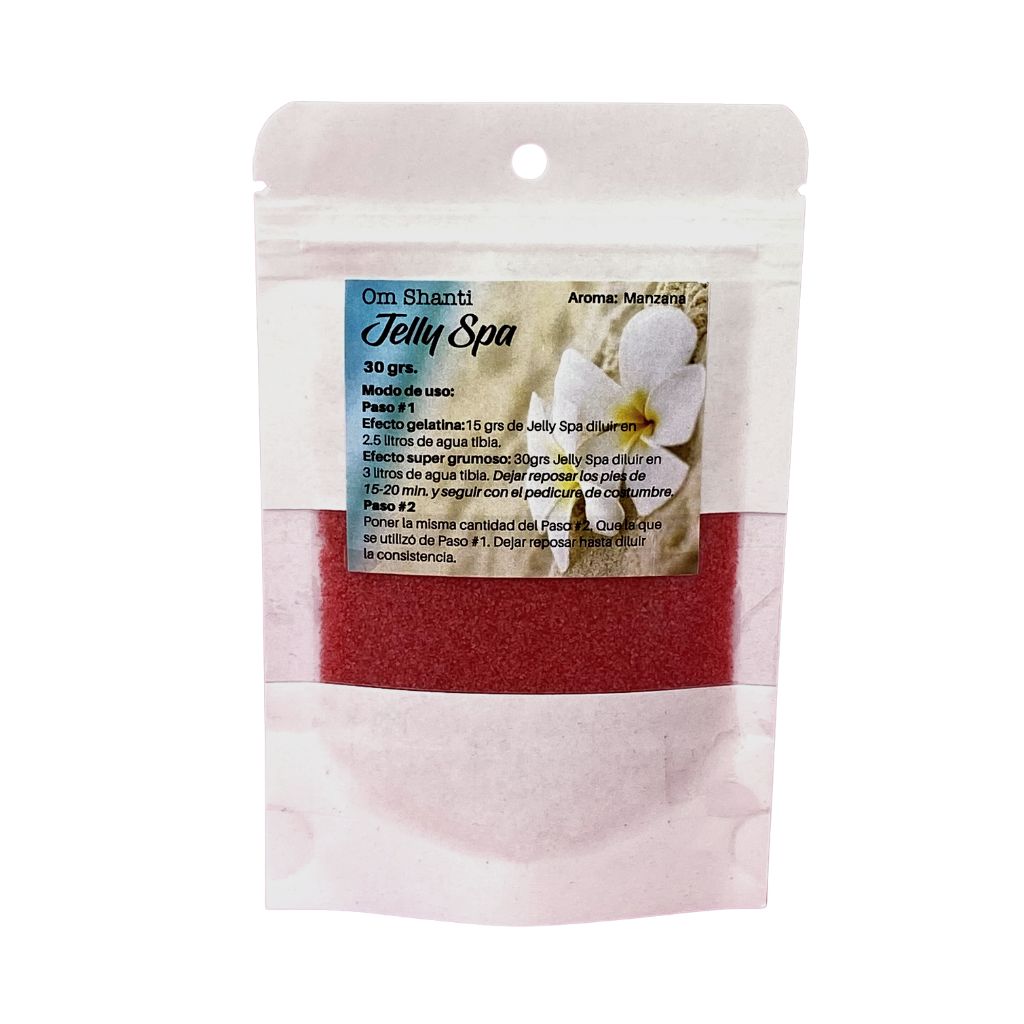 Jelly Spa Manzana 30 g Shanti