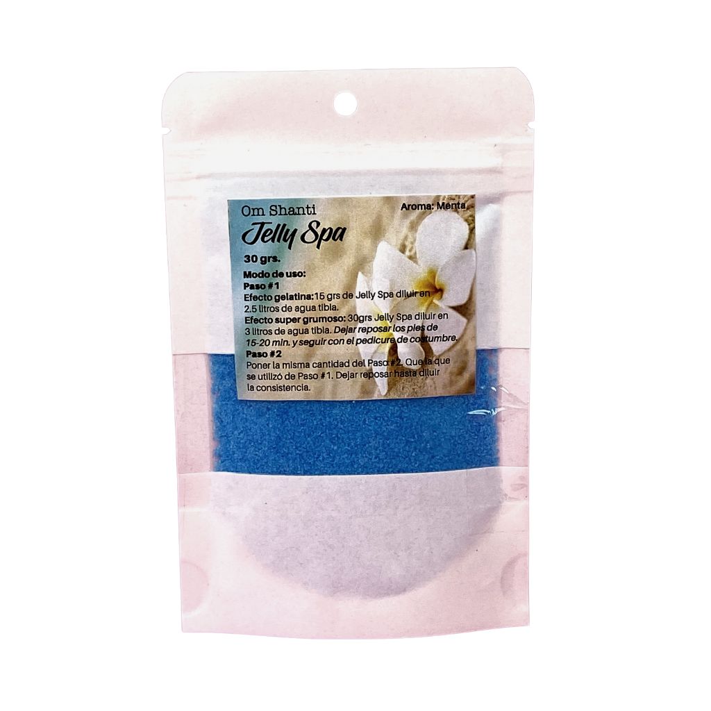 Jelly Spa Menta 30 g Shanti