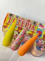 Collection Loteria Fantasy Nails (3 Acrílicos)