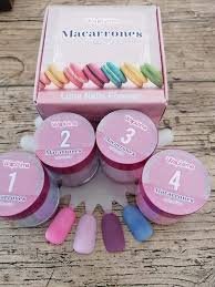Colección de acrílicos Macarrones Wapizima