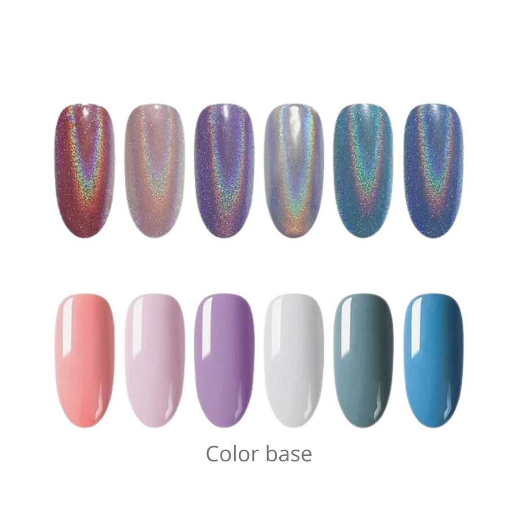 Efecto Holograma Unicornio #1 Fantasy Nails - Image 2