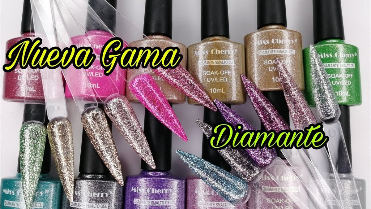 Miss Cherry Gel Gama nueva Diamante