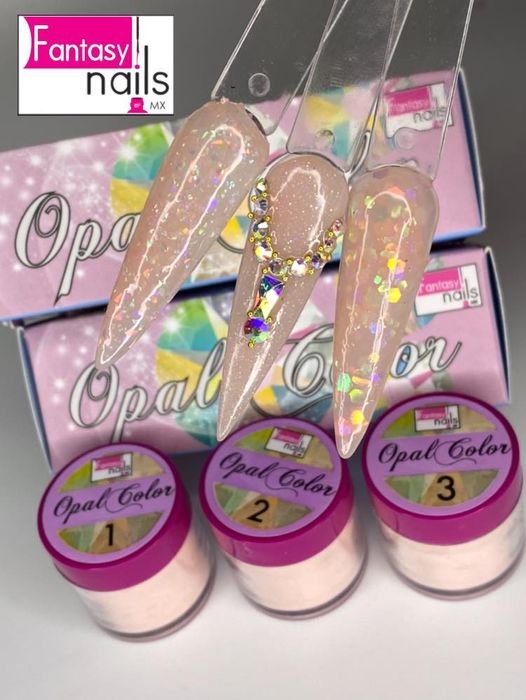 Collection Opal Color Fantasy Nails (3 Acrílicos)