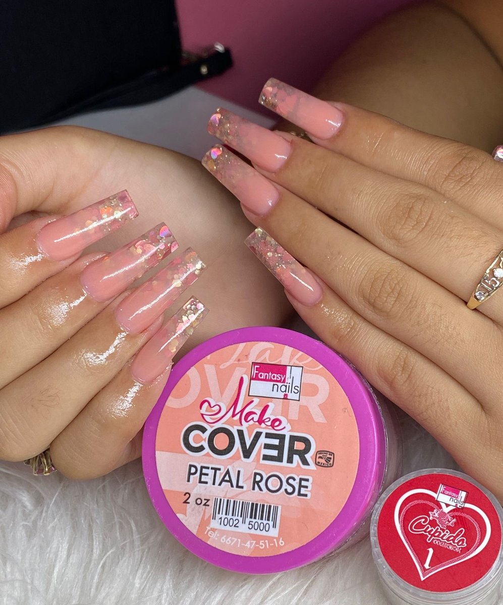 Acrílico Petal Rose 2 OZ Fantasy Nails