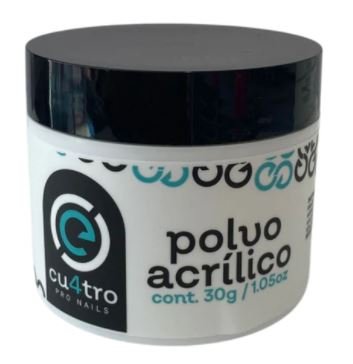 POLVO ACRILICO E-CU4TRO - Blanco