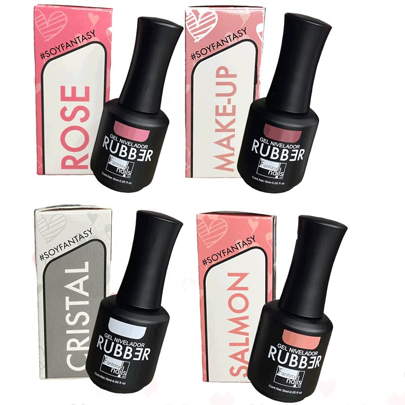 Base Rubber Make Up Traslucido Fantasy Nails