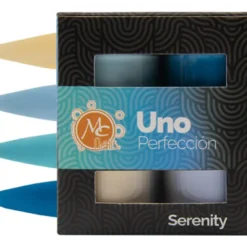 Colección de acrílicos Uno Perfección SERENITY CH1 4pz