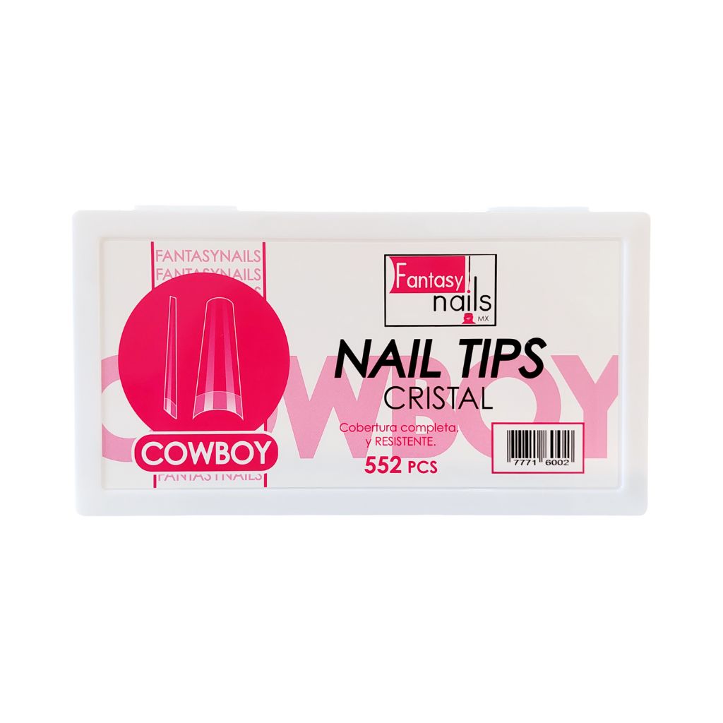 Tip Cowboy Crystal 550 pzas Fantasy Nails