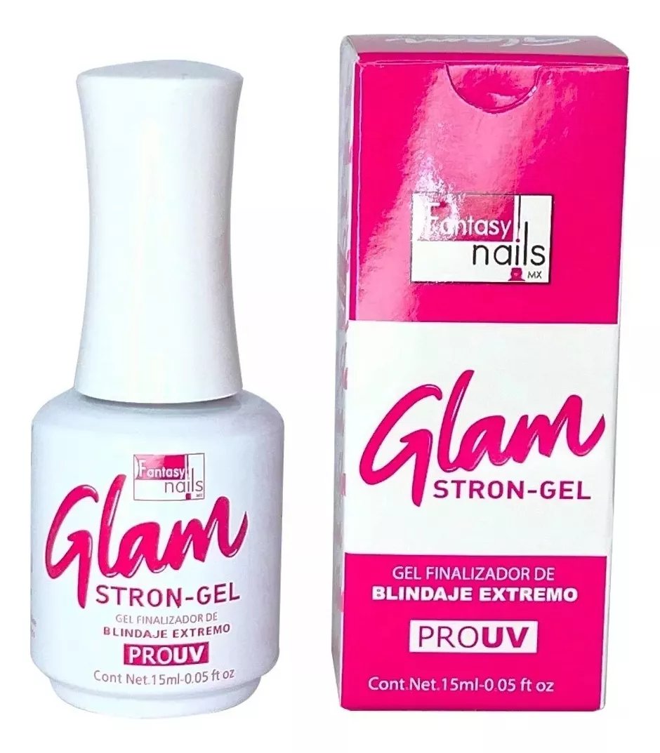 Gel Finalizador Blindaje Extremo Glam Uñas Fantasy Nail
